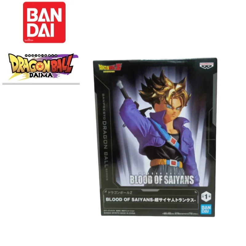 Original Box In Stock Original Bandai Banpresto Dragon Ball Trunks Super Saiyan Figurine Anime Merchandise Action Figure Model
Original Box In Stock Original Bandai Banpresto Dragon Ball Trunks Super Saiyan Figurine Anime Merchandise Action Figure Model