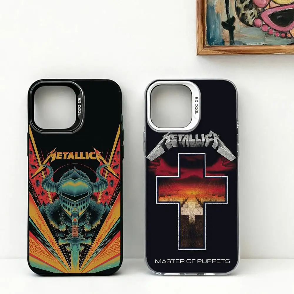 M-Metallica Fashion Rock Band Phone Case For iPhone 17,16,15,14,13,12,11 Plus,Pro Max,XS,Colorful Silver Phone case Funda Cover
M-Metallica Fashion Rock Band Phone Case For iPhone 17,16,15,14,13,12,11 Plus,Pro Max,XS,Colorful Silver Phone case Funda Cover