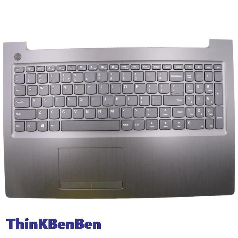 US English Black Keyboard Upper Case Palmrest Shell Cover For Lenovo Ideapad 510 15 310 15 15IKB 15ISK 15IAP 15ABR 5CB0L35926
US English Black Keyboard Upper Case Palmrest Shell Cover For Lenovo Ideapad 510 15 310 15 15IKB 15ISK 15IAP 15ABR 5CB0L35926