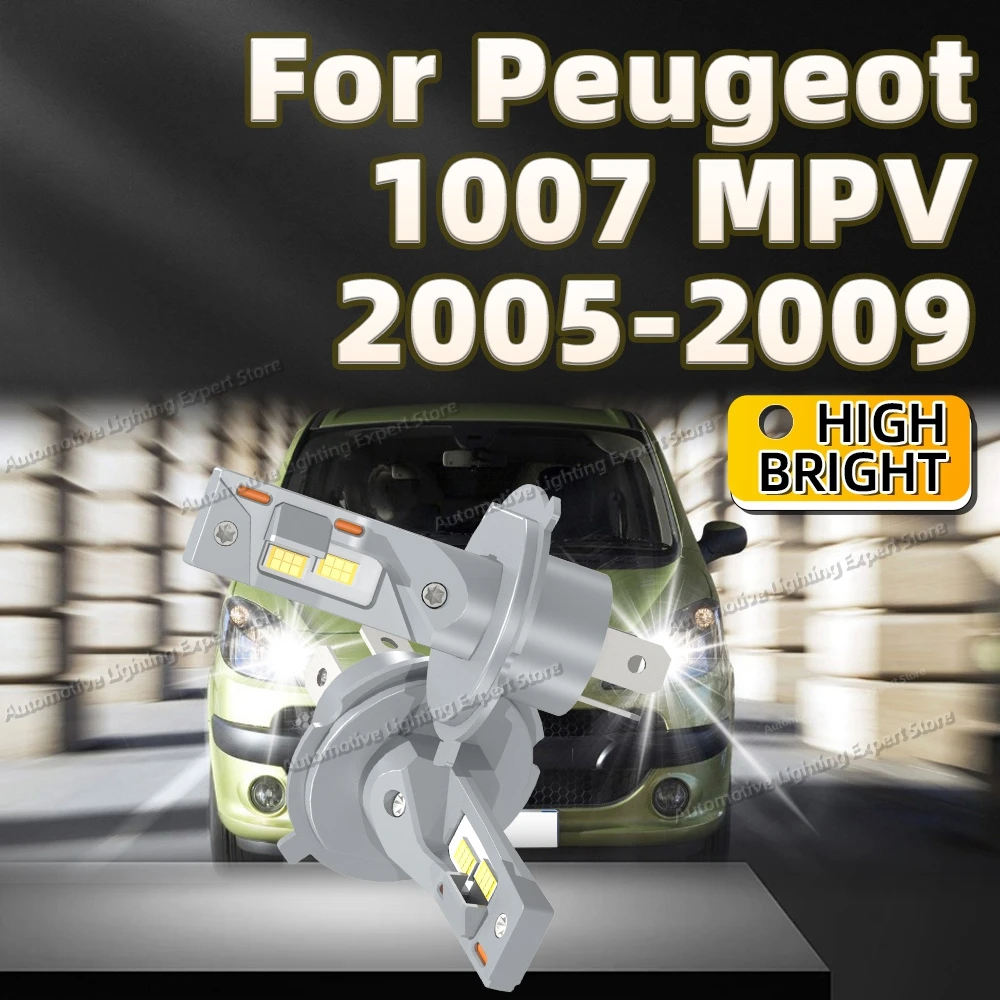 2 шт. светодиодные фары H4 автомобильные лампы 180 Вт 6000 К лампы для Peugeot 1007 MPV 2005 2006 2007 2008 2009 Plug and Play
2 шт. светодиодные фары H4 автомобильные лампы 180 Вт 6000 К лампы для Peugeot 1007 MPV 2005 2006 2007 2008 2009 Plug and Play