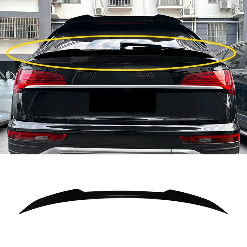 Car Rear Middle Tail Wing for Audi Q5 FY Sportback 2021+ Rear Trunk Roof Spoilers Decoration Auto Body Kits Car Accessories
Car Rear Middle Tail Wing for Audi Q5 FY Sportback 2021+ Rear Trunk Roof Spoilers Decoration Auto Body Kits Car Accessories