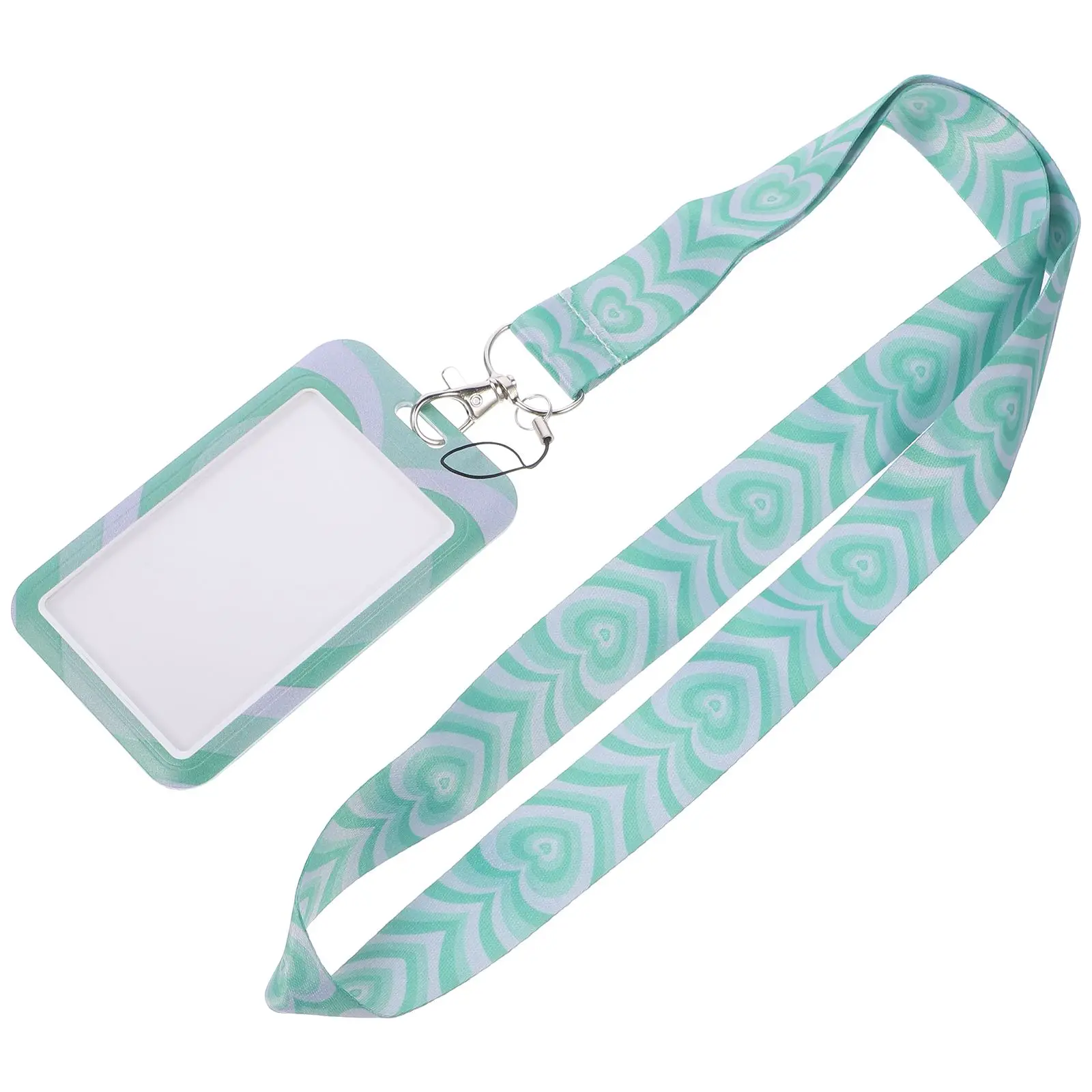 ID Card Holder Lanyard Delicate Pattern Cover Student Meal Bus Nurse School Portable Cards Name Tag Sleeve Badge Case
ID Card Holder Lanyard Delicate Pattern Cover Student Meal Bus Nurse School Portable Cards Name Tag Sleeve Badge Case