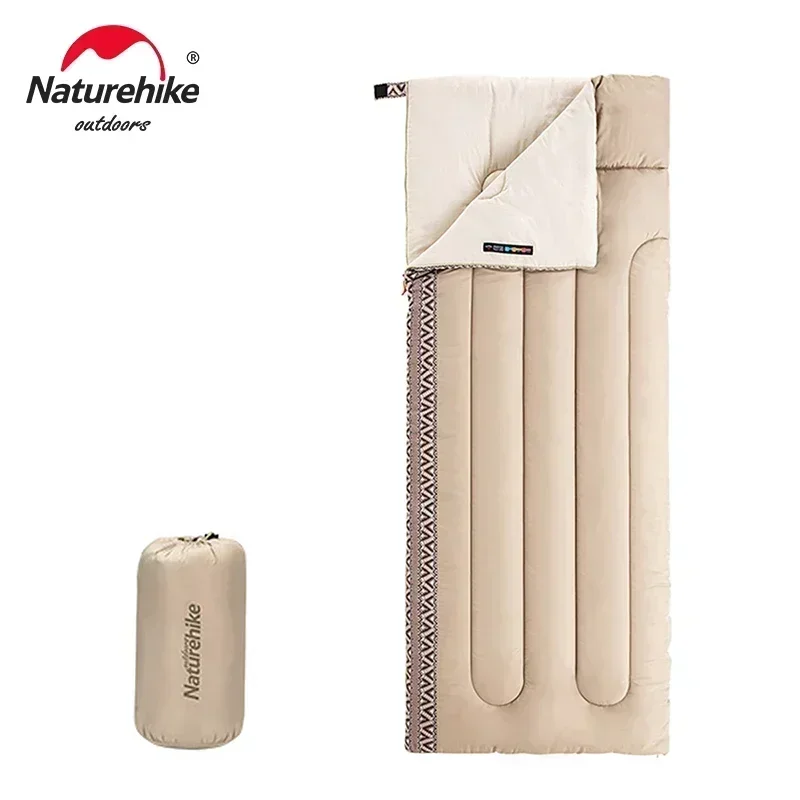 Naturehike Sleeping Bag Adult Ultraligt Outdoor Camping Tent Travel Hotel All Season Splicing Sleeping Bag Machine Washable 2024
Naturehike Sleeping Bag Adult Ultraligt Outdoor Camping Tent Travel Hotel All Season Splicing Sleeping Bag Machine Washable 2024