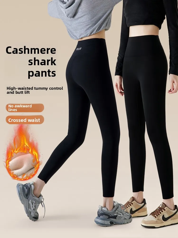 Брюки для йоги с высокой талией на подкладке, женские зимние теплые спортивные брюки из коровьей кожи, эластичные утягивающие брюки с контролем живота
Брюки для йоги с высокой талией на подкладке, женские зимние теплые спортивные брюки из коровьей кожи, эластичные утягивающие брюки с контролем живота