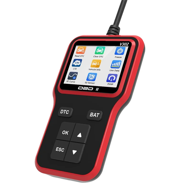 A73X-V302 OBD2 сканер автомобильный диагностический инструмент считыватель кодов двигатель световой считыватель очищает коды ошибок автомобиля
A73X-V302 OBD2 сканер автомобильный диагностический инструмент считыватель кодов двигатель световой считыватель очищает коды ошибок автомобиля