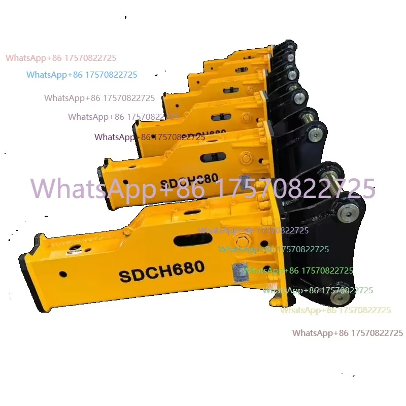 305.5 306 307 Hydraulic Breaker Concrete Breaker Hammer for Construction Machinery Works
305.5 306 307 Hydraulic Breaker Concrete Breaker Hammer for Construction Machinery Works