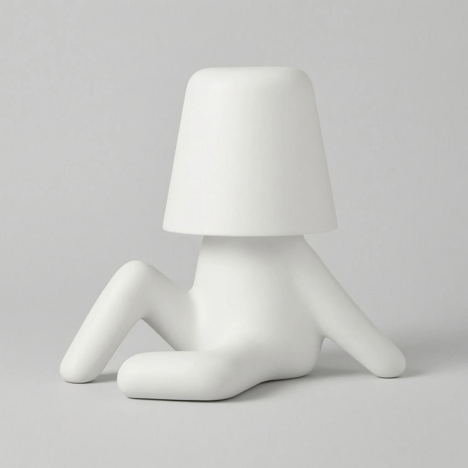 Sitting Figure Lamp Compact Bedside Night Light Cup Shade Lamp Lightweight Home Lighting Corded for Study
Sitting Figure Lamp Compact Bedside Night Light Cup Shade Lamp Lightweight Home Lighting Corded for Study