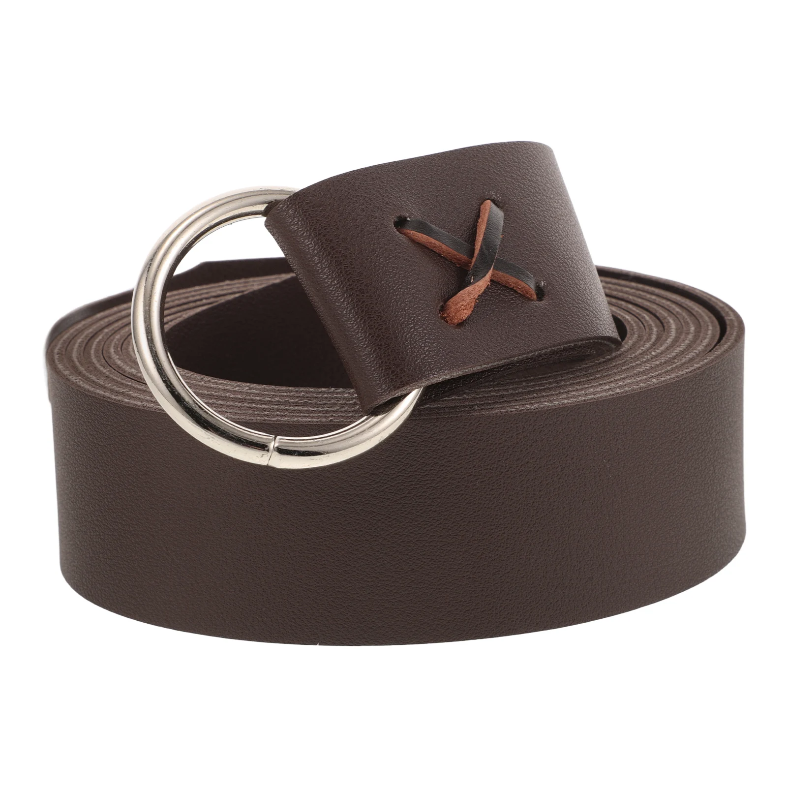 Cowhide Rope Belt Medieval Viking Style Adjustable PU Zinc Alloy Brown Cosplay Accessories Renaissance Fair Medieval
Cowhide Rope Belt Medieval Viking Style Adjustable PU Zinc Alloy Brown Cosplay Accessories Renaissance Fair Medieval