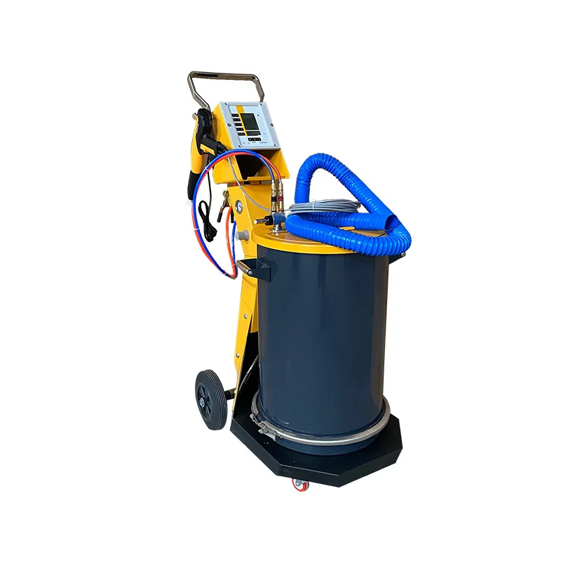 Fully intelligent electrostatic spraying equipment Fully automatic intelligent coating equipment
Fully intelligent electrostatic spraying equipment Fully automatic intelligent coating equipment