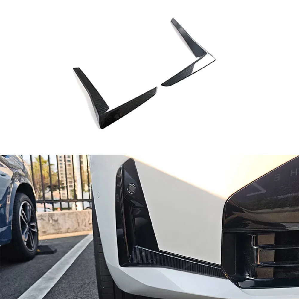 Automotive Front Bumper Spoiler Compatible with BMW X3 2025,Carbon Fiber Texture Wind Knife Decorative Trim
Automotive Front Bumper Spoiler Compatible with BMW X3 2025,Carbon Fiber Texture Wind Knife Decorative Trim