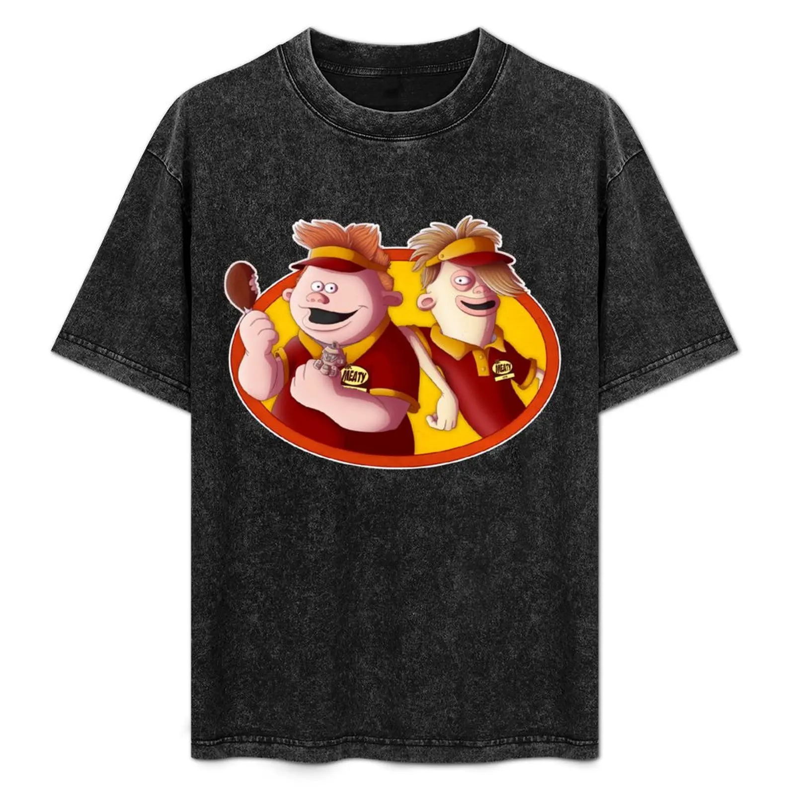 Футболка Mr. Meaty, забавная рубашка, хлопковые футболки с рисунком, футболки с рисунком, мужская одежда
Футболка Mr. Meaty, забавная рубашка, хлопковые футболки с рисунком, футболки с рисунком, мужская одежда