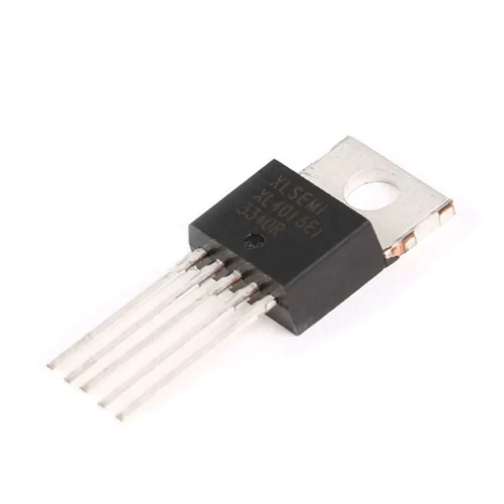 XL4016E1 Surface Mount TO-220-5 DC-DC Voltage Reduction IC Chip
XL4016E1 Surface Mount TO-220-5 DC-DC Voltage Reduction IC Chip
