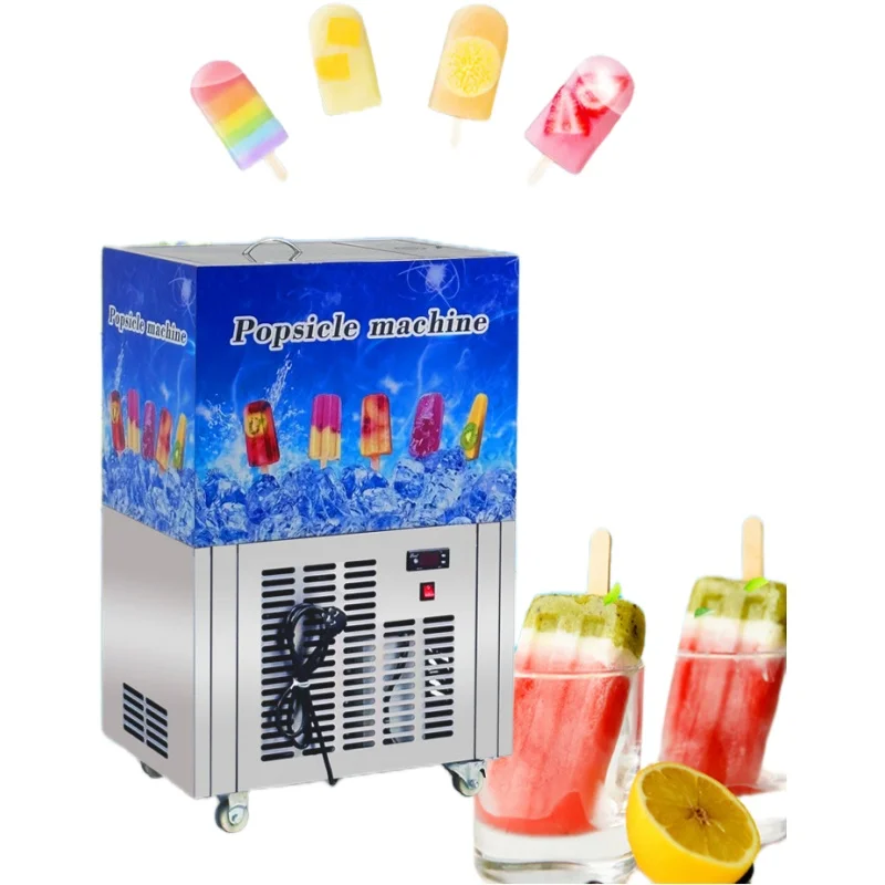 Commercial Stainless Steel Electric High Quality Popsicle Machine Automatic Popsicle Molding Machine
Commercial Stainless Steel Electric High Quality Popsicle Machine Automatic Popsicle Molding Machine