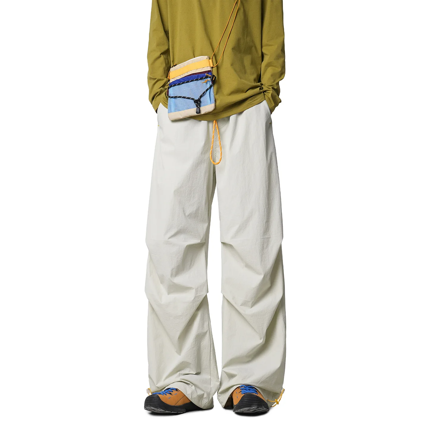 Men's Lightweight Quick-Dry Cooling Wide Leg Pants Sun Protection Utility Trousers Outdoor Hiking Casual Streetwear Techwear
Men's Lightweight Quick-Dry Cooling Wide Leg Pants Sun Protection Utility Trousers Outdoor Hiking Casual Streetwear Techwear