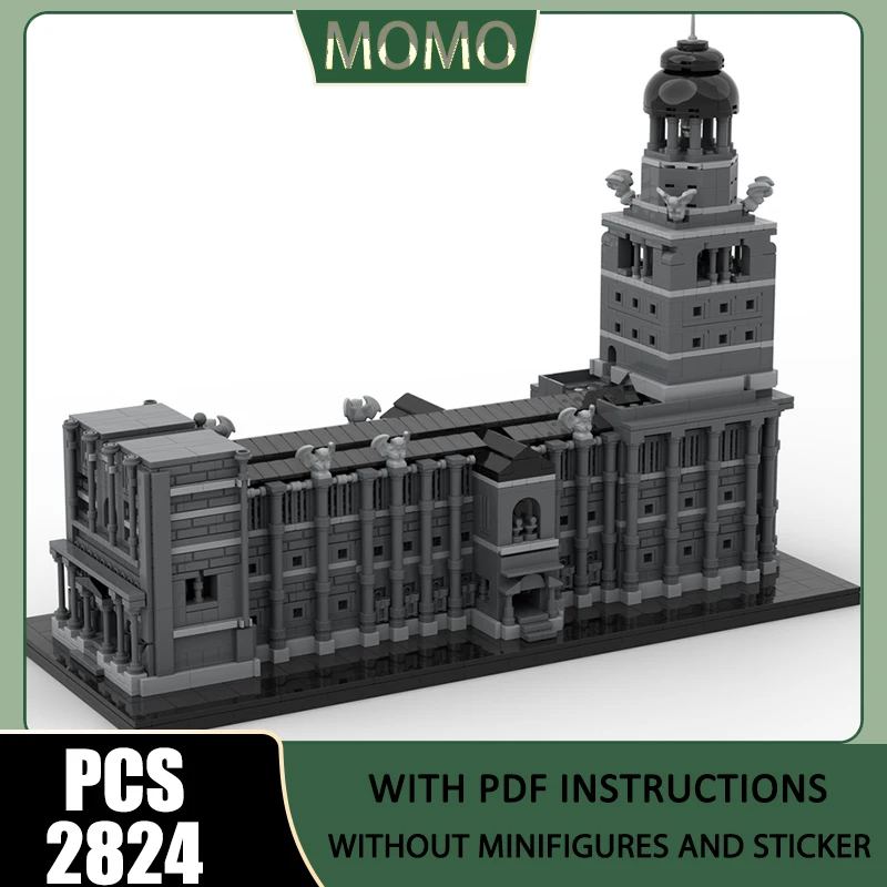 City Street View Moc Building Blocks Dark Souls-Undead Parish Model Technology Brick DIY Assembly Construction Holiday Toys
City Street View Moc Building Blocks Dark Souls-Undead Parish Model Technology Brick DIY Assembly Construction Holiday Toys
