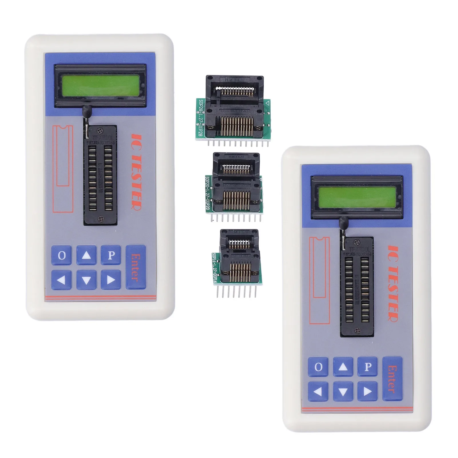 TSH‑06F Integrated Circuit Tester IC Transistor Meter with 5V 3.3V AUTO Modes for Microelectronics Engineers
TSH‑06F Integrated Circuit Tester IC Transistor Meter with 5V 3.3V AUTO Modes for Microelectronics Engineers