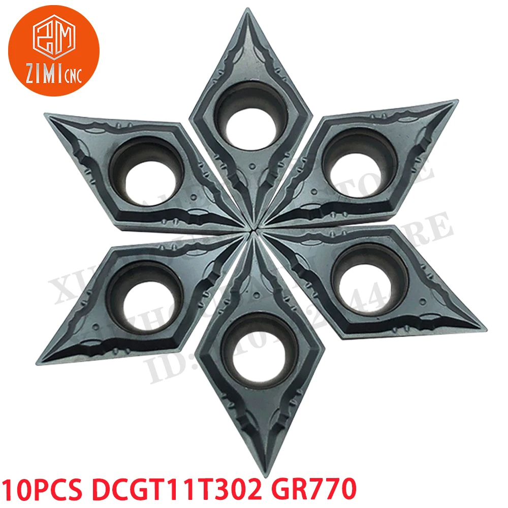 10 шт. DCGT09T302 GR770 DCGT 80° Твердосплавная вставка Закончить перевернутую землю Вставки из нержавеющей стали Вставки для режущих металлических инструментов инструмент с ЧПУ
10 шт. DCGT09T302 GR770 DCGT 80° Твердосплавная вставка Закончить перевернутую землю Вставки из нержавеющей стали Вставки для режущих металлических инструментов инструмент с ЧПУ