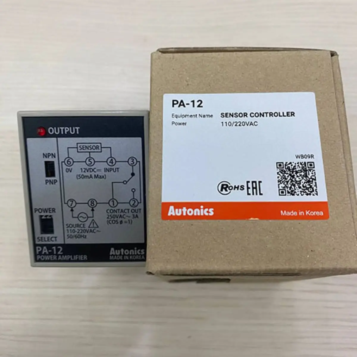 PA-12 Controller, Sensor, NPN & PNP Input, SPDT NO/NC Output, 110 & 220 VAC
PA-12 Controller, Sensor, NPN & PNP Input, SPDT NO/NC Output, 110 & 220 VAC