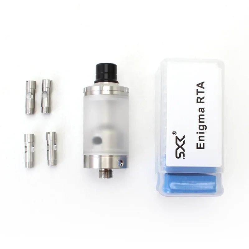SXK Unkwn Enigma RTA 22 мм Диаметр SS316 510 резьба для 510 резьба бокс-мод для вейпа электронной сигареты PCTG Танк трубка бак для вейпа 5 Airpins
SXK Unkwn Enigma RTA 22 мм Диаметр SS316 510 резьба для 510 резьба бокс-мод для вейпа электронной сигареты PCTG Танк трубка бак для вейпа 5 Airpins