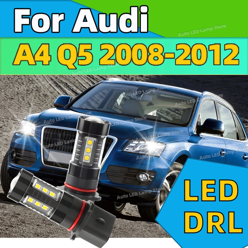 12 В PSX26W P13W Canbus светодиодные лампы дневного света 6000K белые DRL автомобильные лампы для Audi A4 Q5 2008 2009 2010 2011 2012
12 В PSX26W P13W Canbus светодиодные лампы дневного света 6000K белые DRL автомобильные лампы для Audi A4 Q5 2008 2009 2010 2011 2012