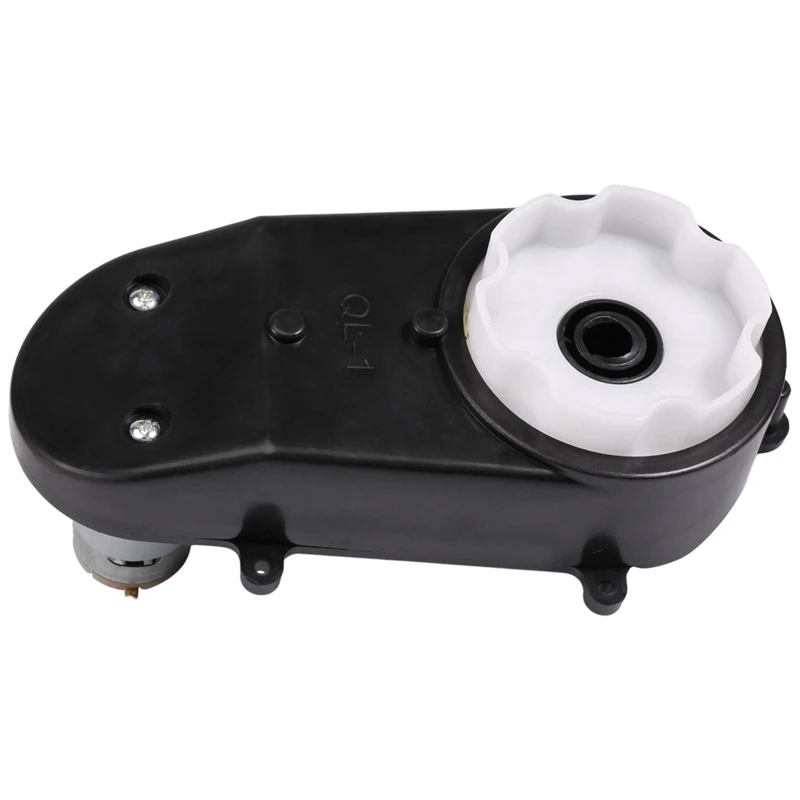 L67A RS390 Electric Motor Gearbox 6V 18000RPM Car DC Motor Gear Box for Kids Car Toy
L67A RS390 Electric Motor Gearbox 6V 18000RPM Car DC Motor Gear Box for Kids Car Toy