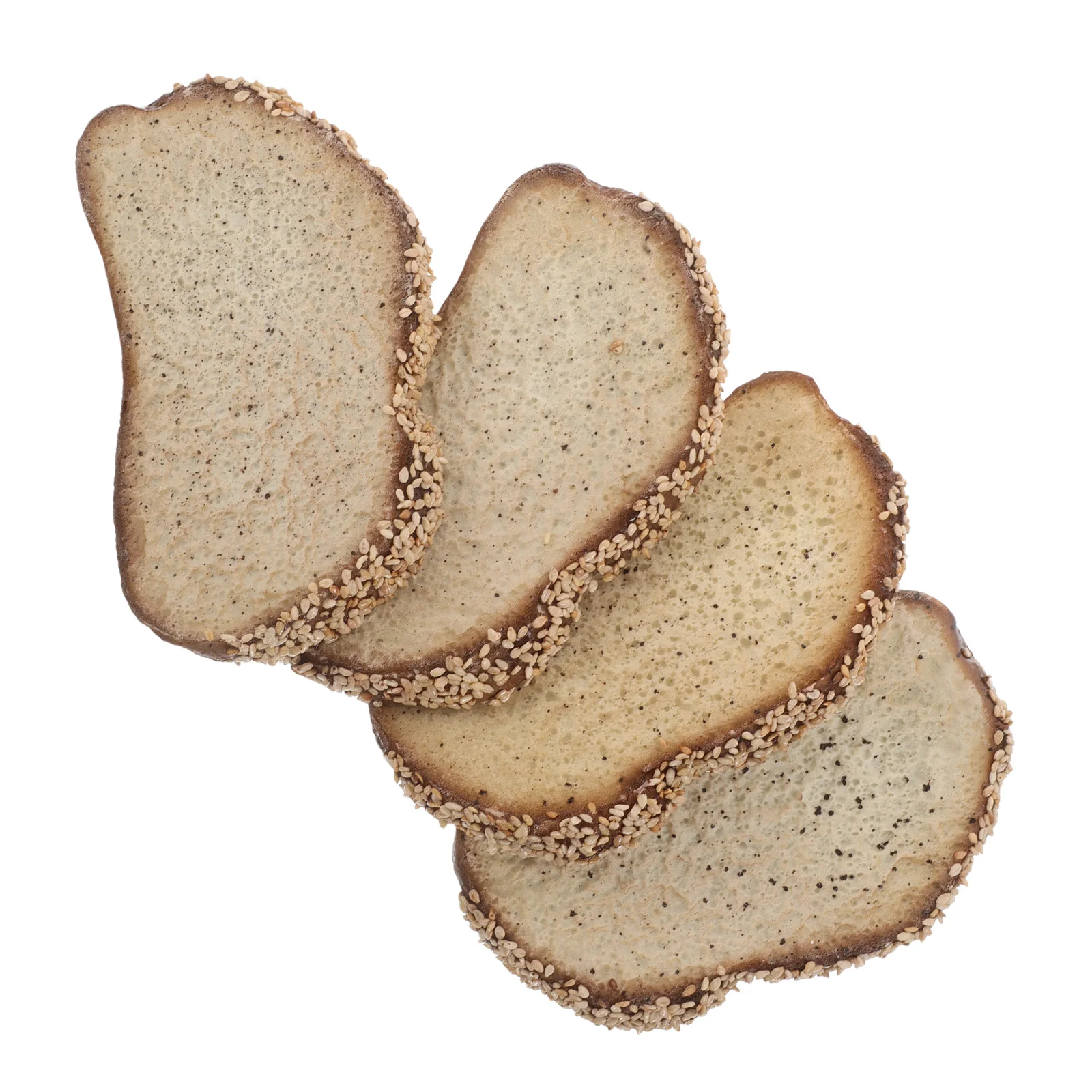 4 Pcs Bread Simulated Model Toy Fake Toast Artificial Simulation Food Display Realistic
4 Pcs Bread Simulated Model Toy Fake Toast Artificial Simulation Food Display Realistic