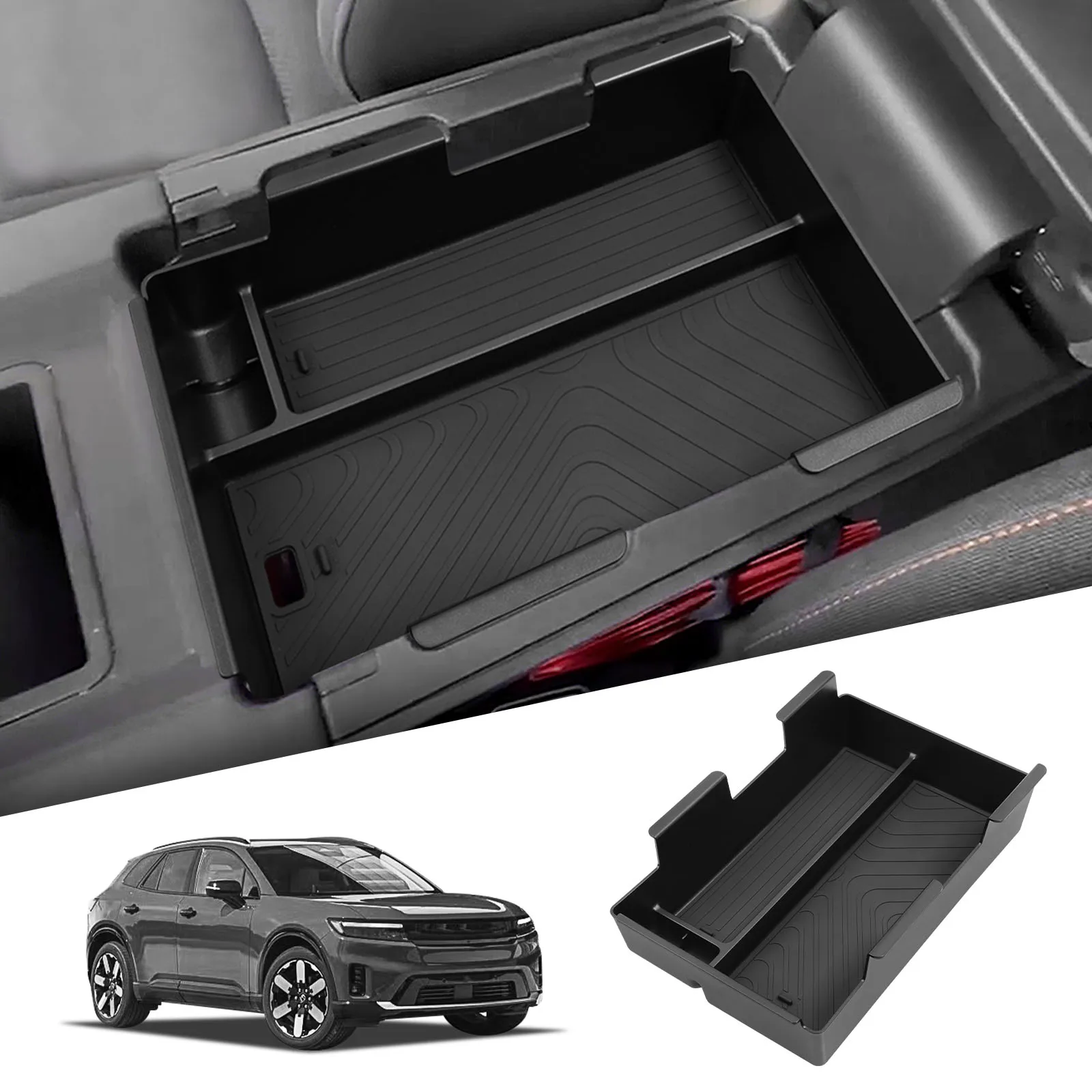 Для Honda Prologue EV/Acura ZDX 2025 2024, центральная консоль автомобиля, подлокотник, ящик для хранения, лоток, аксессуары для интерьера, уборка
Для Honda Prologue EV/Acura ZDX 2025 2024, центральная консоль автомобиля, подлокотник, ящик для хранения, лоток, аксессуары для интерьера, уборка