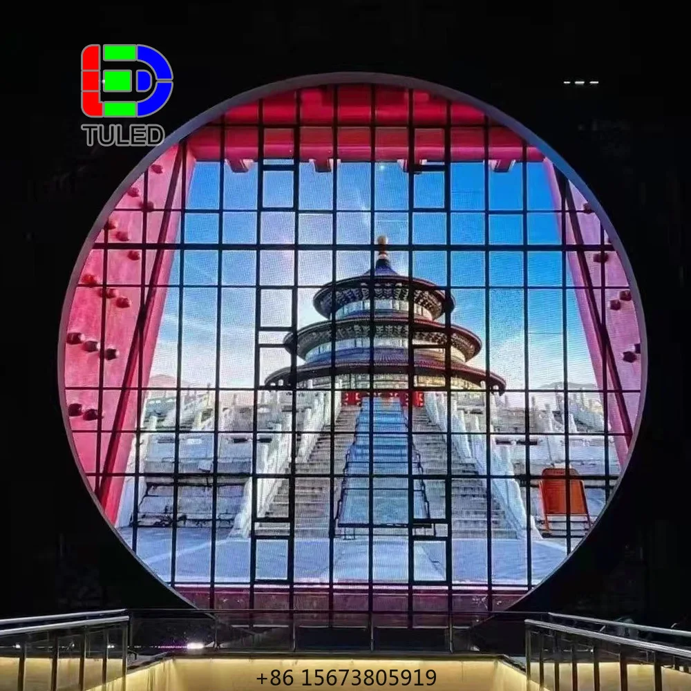 High Brightness Full Color P3.9 P7.8 P10.4 P15.6 P20.8 Adhesive LED Transparent Film Screen on Glass
High Brightness Full Color P3.9 P7.8 P10.4 P15.6 P20.8 Adhesive LED Transparent Film Screen on Glass
