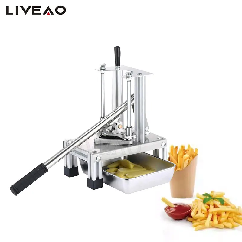 Long French Fries Maker Manual Squeeze Machine Extrusion Batter Mashed Potatoes Fried Chip Processor Tool
Long French Fries Maker Manual Squeeze Machine Extrusion Batter Mashed Potatoes Fried Chip Processor Tool