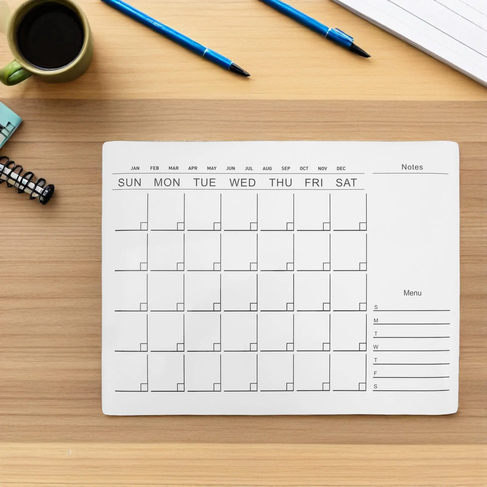 Reusable 12 X 16 Dry Erase Whiteboard Sticker Self Adhesive Monthly Planner Calendar for Wall Dorm Office Home Flexible Task
Reusable 12 X 16 Dry Erase Whiteboard Sticker Self Adhesive Monthly Planner Calendar for Wall Dorm Office Home Flexible Task