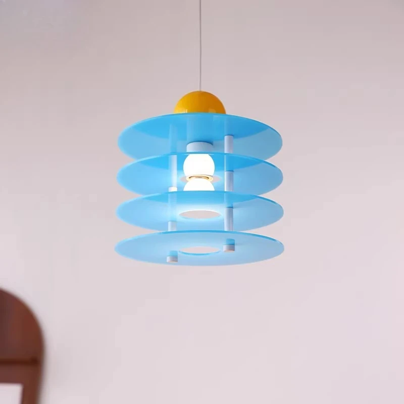 Colorful UFO Pendant Light Medieval Memphis Children's Room Bedroom Bedside Hotel Homestay Restaurant Bar Counter Chandelier E27
Colorful UFO Pendant Light Medieval Memphis Children's Room Bedroom Bedside Hotel Homestay Restaurant Bar Counter Chandelier E27