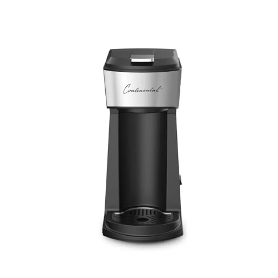 Dual Brew Coffee Maker for home office use, stainless steel body, black finish, brews both K-Cup capsules and ground coffee, 14
Dual Brew Coffee Maker for home office use, stainless steel body, black finish, brews both K-Cup capsules and ground coffee, 14