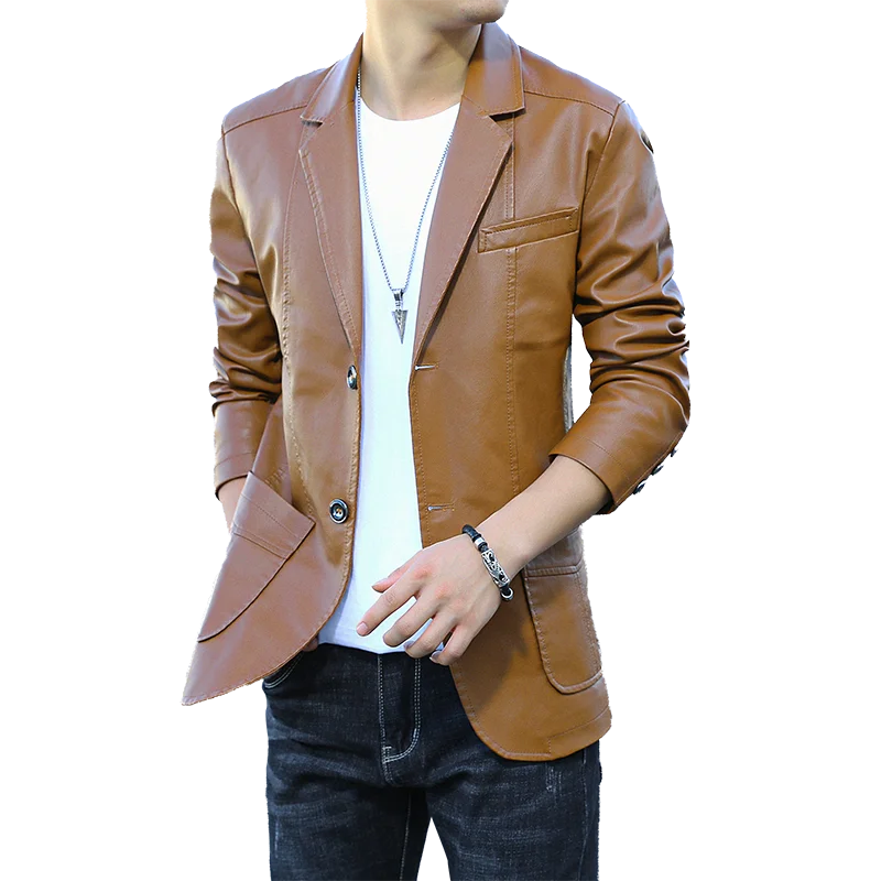 2025 spring and autumn new coat men's warm leather casual popular men's pu leather jacket leather suit mens size M-6XL
2025 spring and autumn new coat men's warm leather casual popular men's pu leather jacket leather suit mens size M-6XL