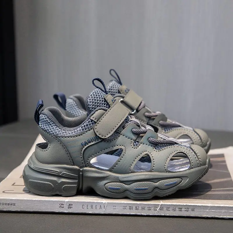 2026 Summer New Kids' Hollow Out Dad Shoes Breathable Boys' Sandals Trendy Casual Sneakers
2026 Summer New Kids' Hollow Out Dad Shoes Breathable Boys' Sandals Trendy Casual Sneakers