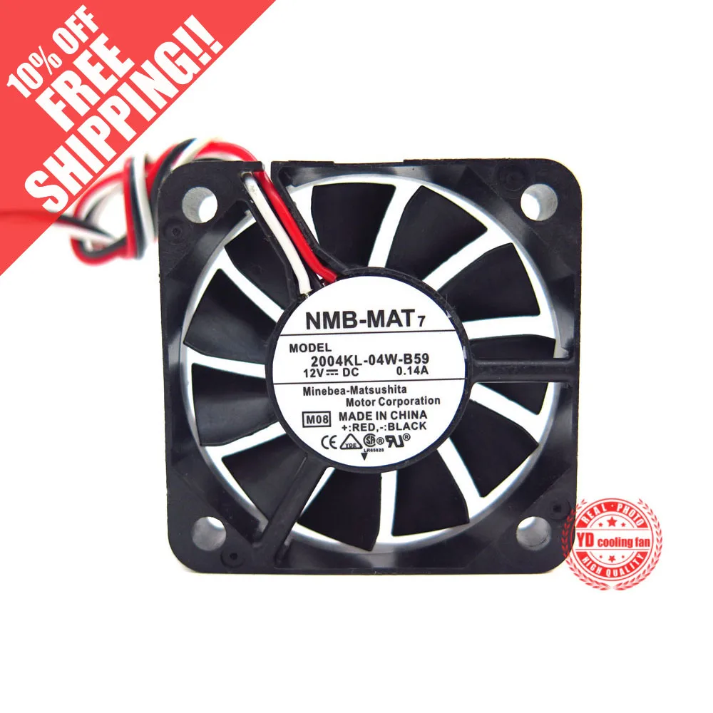 НОВЫЙ NMB-MAT Minebea 2004KL-04W-B59 5010 5 см 12 В 5 см ультратонкий бесшумный вентилятор охлаждения
НОВЫЙ NMB-MAT Minebea 2004KL-04W-B59 5010 5 см 12 В 5 см ультратонкий бесшумный вентилятор охлаждения
