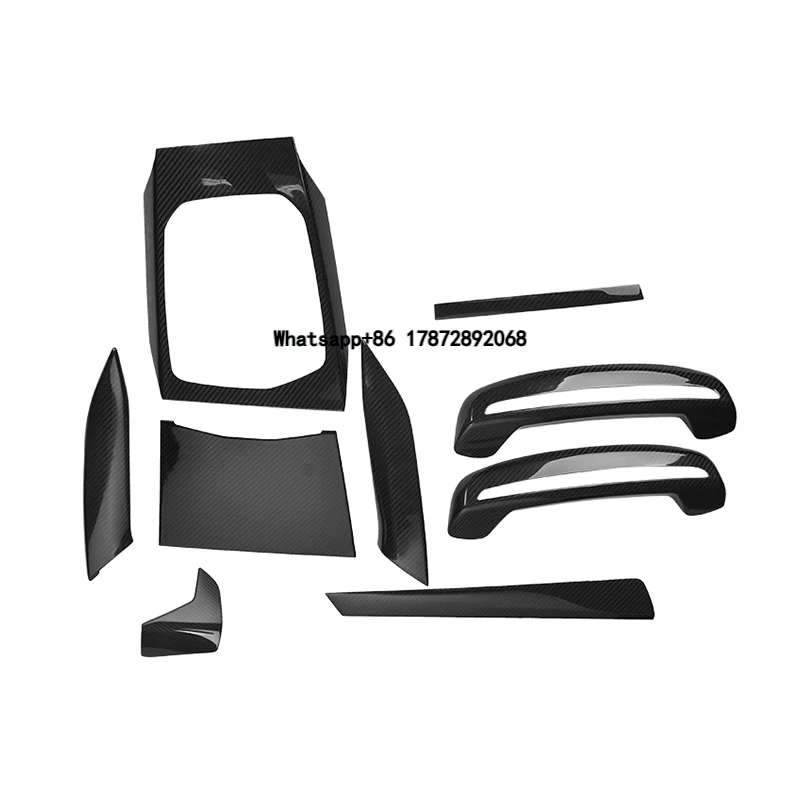 100% Dry Carbon Fiber 9 PCS Interior Trim for G20 2021+LHD Pure Carbon Fiber Interior Trims
100% Dry Carbon Fiber 9 PCS Interior Trim for G20 2021+LHD Pure Carbon Fiber Interior Trims