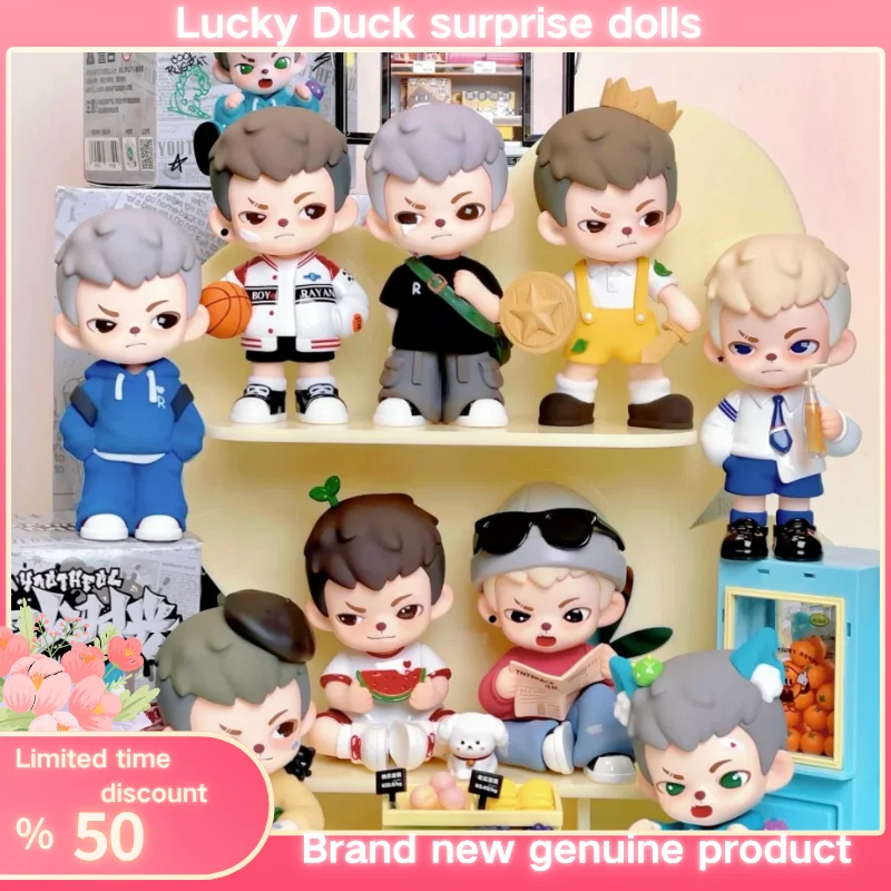 Blind Box Genuine Rayan 2nd Generation Youthful Days Series Trendy Toys Figurines Toys Desk Deocr Surprise Box Birthday Gift
Blind Box Genuine Rayan 2nd Generation Youthful Days Series Trendy Toys Figurines Toys Desk Deocr Surprise Box Birthday Gift