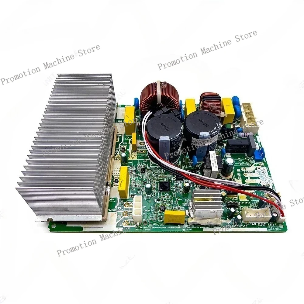 KFR-35W/BP3N-(RX24Tmini+STR6A161+GIB10CH60TS-L+TPD4204F).D.13.WP2-1 17122000048121 Used For Midea Air Conditioner Control Board
KFR-35W/BP3N-(RX24Tmini+STR6A161+GIB10CH60TS-L+TPD4204F).D.13.WP2-1 17122000048121 Used For Midea Air Conditioner Control Board