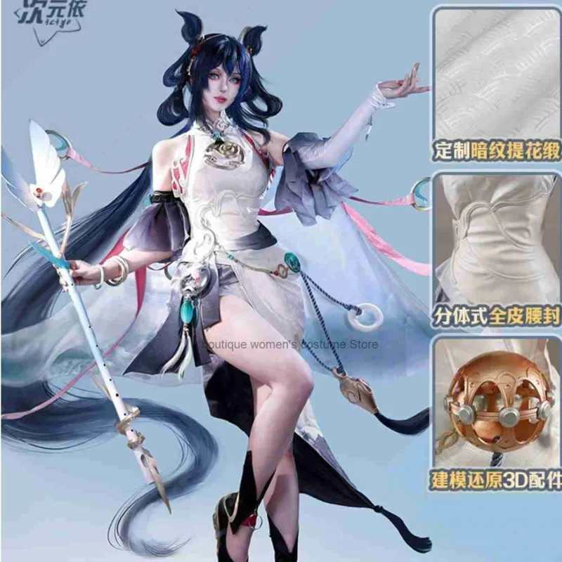 Игра Honor Of Kings Косплей Костюм Gongsun Li Косплей Женское Платье Хэллоуин Косплей Одежда Для Ролевых Игр
Игра Honor Of Kings Косплей Костюм Gongsun Li Косплей Женское Платье Хэллоуин Косплей Одежда Для Ролевых Игр