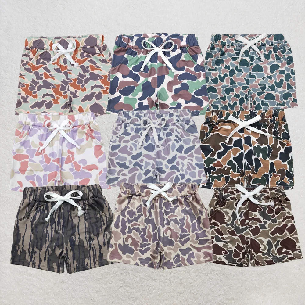 Wholesale Baby Boy Wear Pockets Shorts Clothing Kids Children Toddler Elastic Camo One-piece Clothing
Wholesale Baby Boy Wear Pockets Shorts Clothing Kids Children Toddler Elastic Camo One-piece Clothing