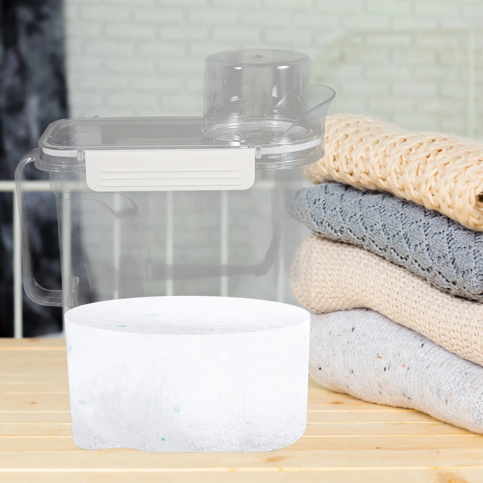 Ведро для хранения стирального порошка из высококачественного материала, герметичное, прозрачное, многоразовое, для порошковых средств
Ведро для хранения стирального порошка из высококачественного материала, герметичное, прозрачное, многоразовое, для порошковых средств