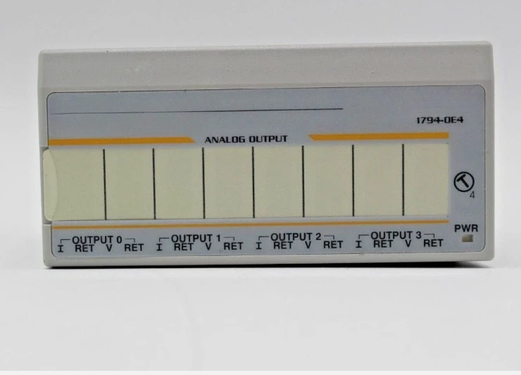 Brand New Original 1794-OE4 Analog output module in box Fast delivery
Brand New Original 1794-OE4 Analog output module in box Fast delivery