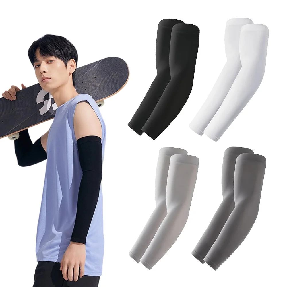 4 Pairs Outdoor Sports Sun Protection Sleeves Cycling Sports Arm Guards Quick-Drying Anti-UV Ice Sleeves Breathable
4 Pairs Outdoor Sports Sun Protection Sleeves Cycling Sports Arm Guards Quick-Drying Anti-UV Ice Sleeves Breathable
