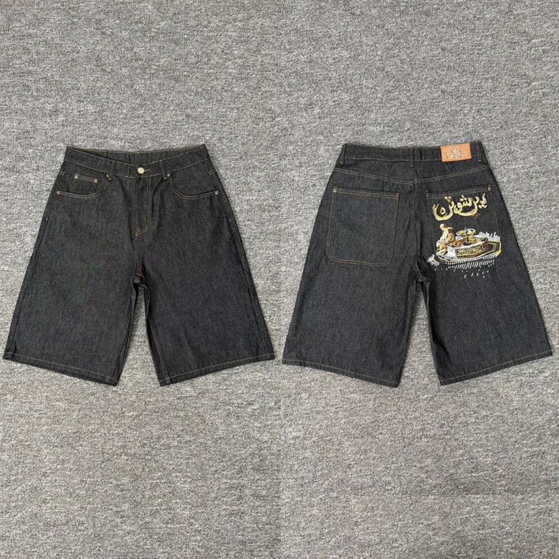 American Men Derschutze Jeans Pants Fashion New High Quality Original Label Real Picture Denim Shorts
American Men Derschutze Jeans Pants Fashion New High Quality Original Label Real Picture Denim Shorts