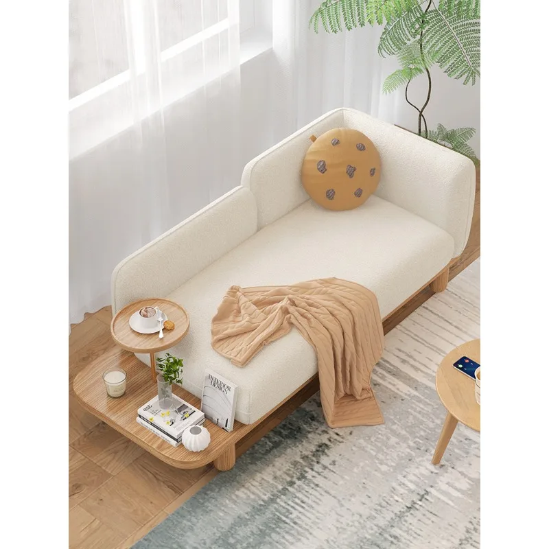 Lamb fleece sofa log cream style Japanese style solid wood simple modern small apartment living room Nordic fabric
Lamb fleece sofa log cream style Japanese style solid wood simple modern small apartment living room Nordic fabric