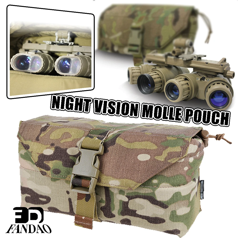 Tactical NVG Pouch for GPNVG18 Night Vision Goggles Communications Pouch Panoramic Ground Night Vision Goggle Protective Pouch
Tactical NVG Pouch for GPNVG18 Night Vision Goggles Communications Pouch Panoramic Ground Night Vision Goggle Protective Pouch