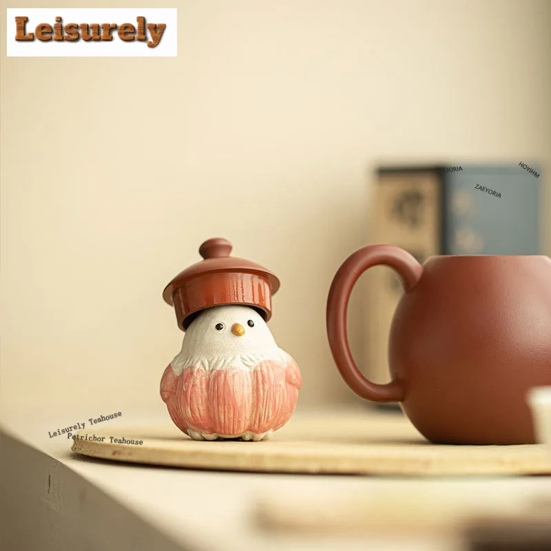 Purple Clay Small Garlic Bird Tea Pet Retro Tea Spirit Tea Figurine Play Toys Tea Statue Ornaments Tea Services Supplies Craft
Purple Clay Small Garlic Bird Tea Pet Retro Tea Spirit Tea Figurine Play Toys Tea Statue Ornaments Tea Services Supplies Craft