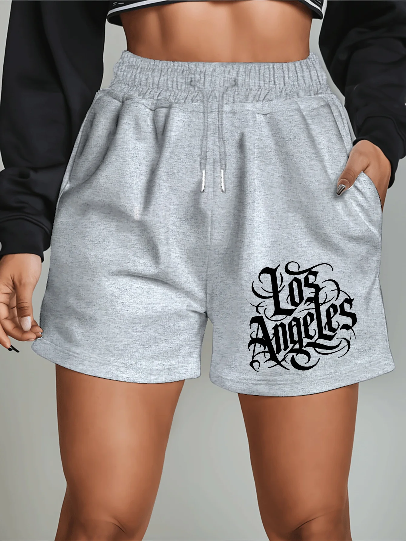 Ladies' Casual Sports Retro Niche Design Shorts, Summer Casual Versatile American Trend Outerwear Pants, Summer Beach Pants
Ladies' Casual Sports Retro Niche Design Shorts, Summer Casual Versatile American Trend Outerwear Pants, Summer Beach Pants