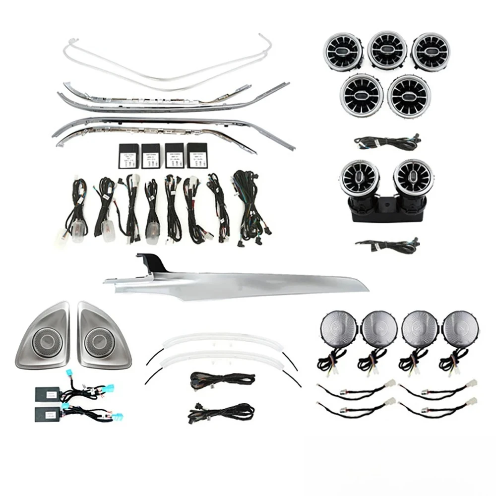 For Mercedes-Benz C-Class/GLC W205/W253 Car Ambient Light Turbine air Outlet Light Door Speaker Interior LED Light
For Mercedes-Benz C-Class/GLC W205/W253 Car Ambient Light Turbine air Outlet Light Door Speaker Interior LED Light