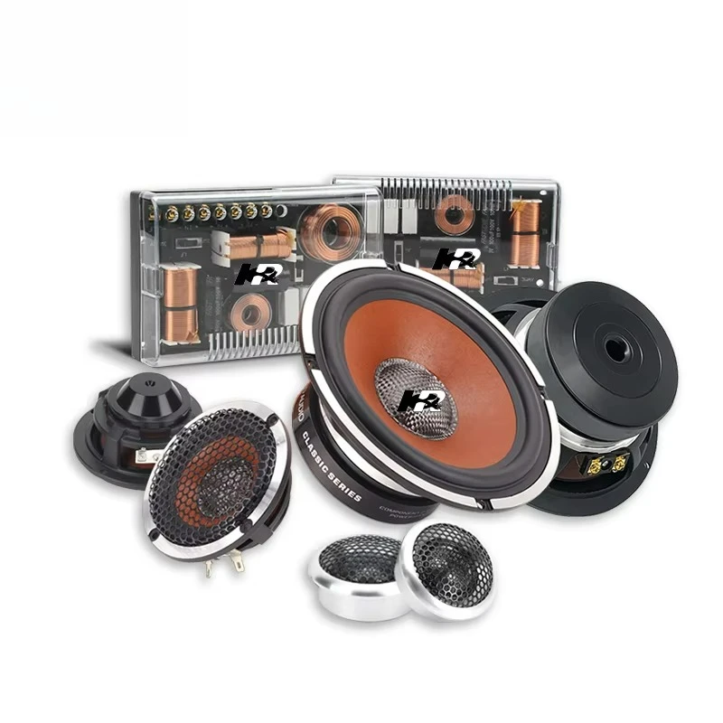 6.5-Inch car parts speaker set 3-way car audio system speaker 300W * 2 for car front door
6.5-Inch car parts speaker set 3-way car audio system speaker 300W * 2 for car front door